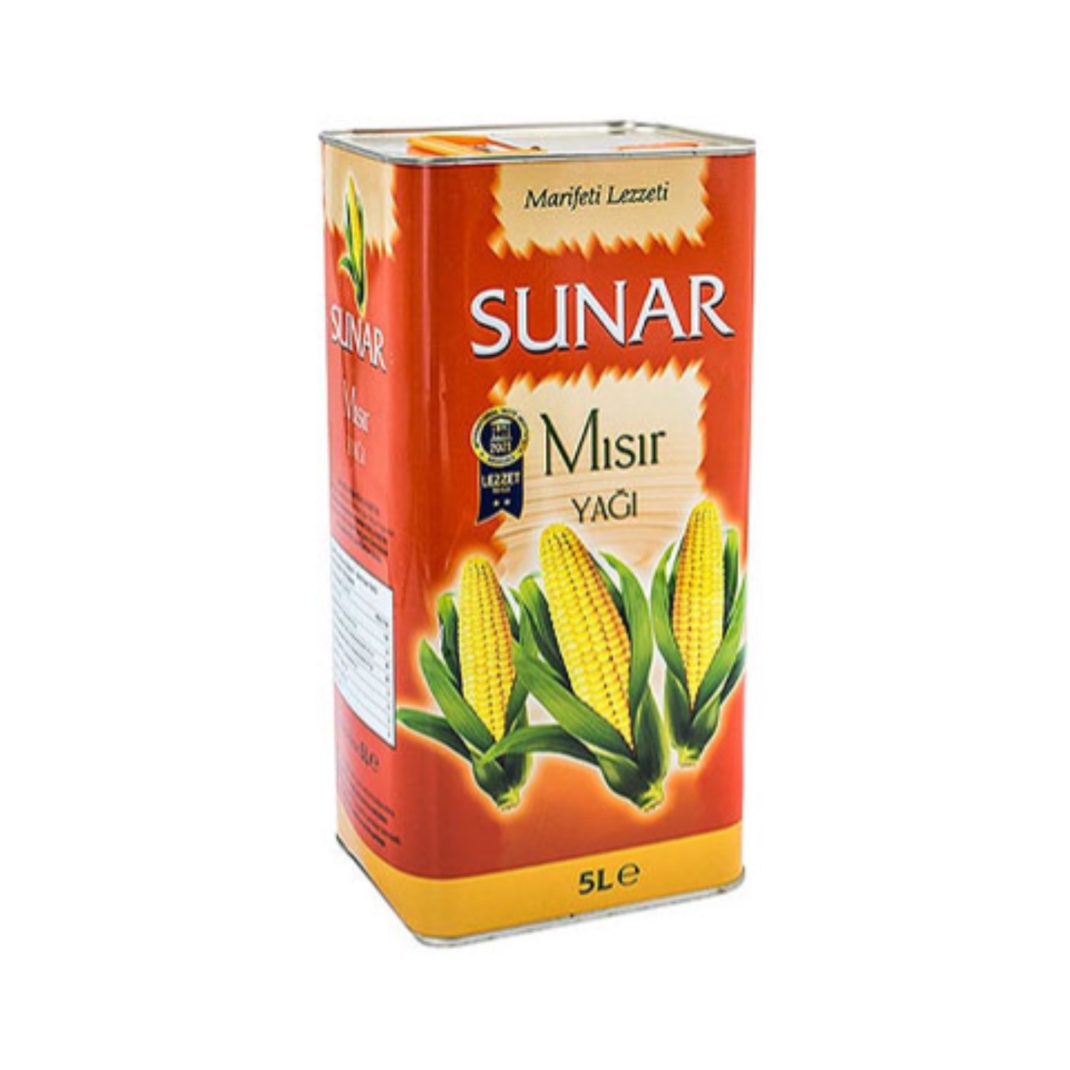 روغن ذرت خالص سونار وزن 5 لیتر