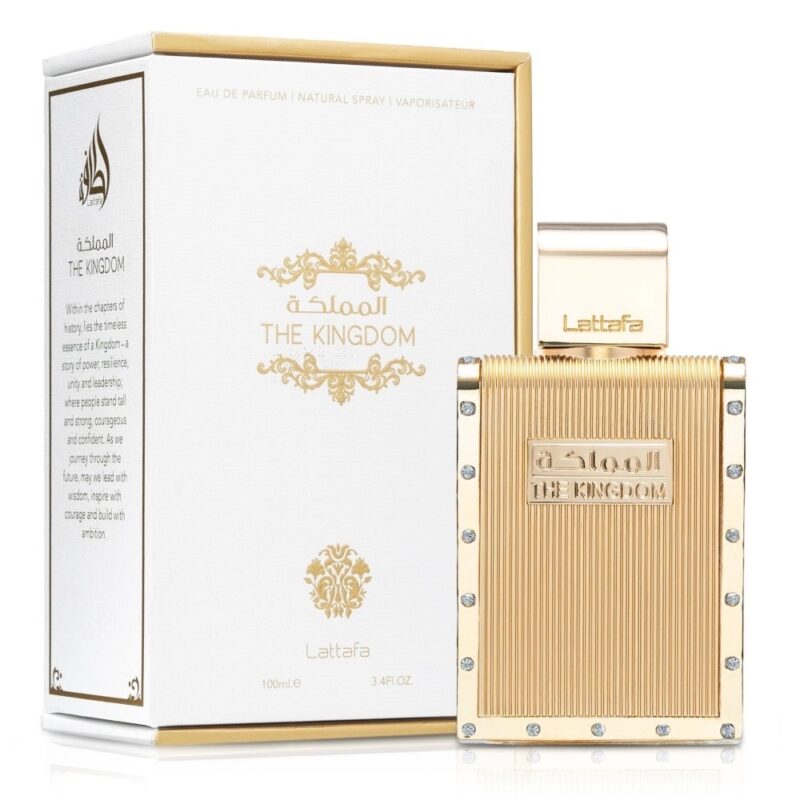 عطر ادکلن لطافه مدل المملکه مردانه 100 میلی لیتر