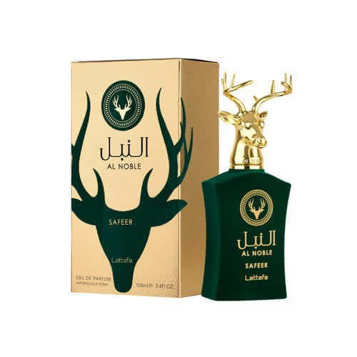 عطر ادکلن لطافه مدل النبل سفیر 100 میلی لیتر