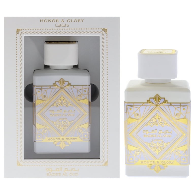 عطر ادکلن لطافه مدل بدیع العود هانر اند گلوری 100 میلی لیتر