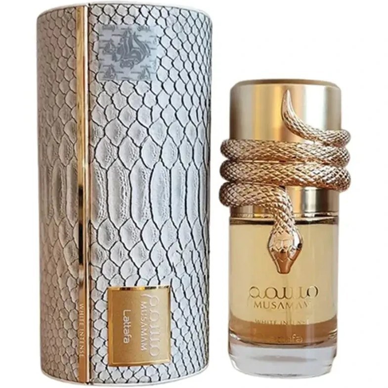 عطر ادکلن لطافه مدل مسمم سفید اینتنس حجم 100 میلی لیتر - Image 2