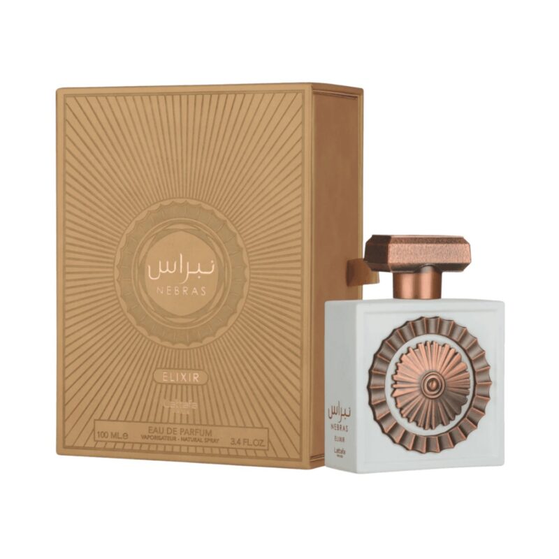 عطر ادکلن لطافه مدل نبراس الکسیر حجم 100 میلی لیتر